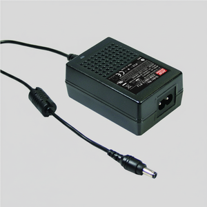 หมายถึงดีแหล่งจ่ายไฟกระแสสลับ18W 24V เอาต์พุตเดี่ยวตั้งโต๊ะทางการแพทย์0.75A อินพุต110V - Product Image 2