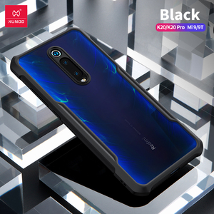 Mobile per il Caso di <span class=keywords><strong>Xiaomi</strong></span> <span class=keywords><strong>Mi</strong></span> <span class=keywords><strong>9T</strong></span> Trasparente TPU cassa del PC XUNDD Marca - Product Image 5