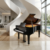 Placement du piano sous les escaliers