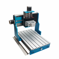 Cadre CNC 3040L 3 axes 4 axes de guidage linéaire plage de travail 300*400mm pour bricolage gravure forage fraiseuse moteur en option