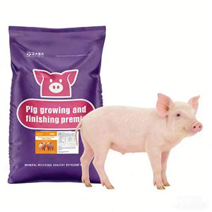 4% Schweine-Vormischung Konzentriertes Futter Mineral-Vitamin-Ergänzung Schweine-Wachstumsförderer Schnelle Gewichtszunahme Tierfutter Ferkel-Vormischung - Product Image 1