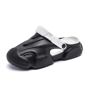 Men's Closed Toe EVA <b>Slide</b> Sandals Breathable Casual Summer Outdoor Wear - Product Image 5