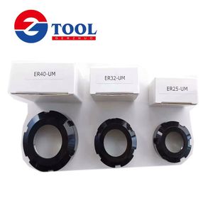 Toz Geçirmez CNC Freze Takım Tutucuları ER16 ve ER32 UM Dinamik Dengeleme Somunu Pens Kelepçesi Sıkıştırma Somunu Takımı - Product Image 6