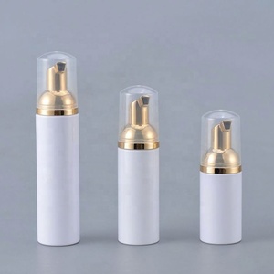 Foaming Bottles Foam <b>Pump</b> for Facial Lash Cleanser Bottle Frosted Pet Lash Shampoo Plastic Empty Bottle - Product Image 1