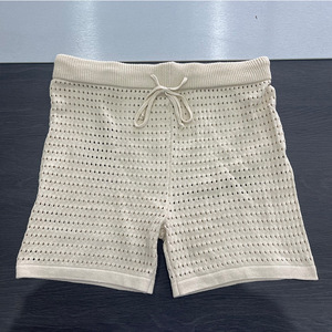 ใหม่ผู้หญิงลำลองแขนสั้นคอวีเสื้อกางเกงขาสั้นสีทึบกีฬาชุด 2 ชิ้นแฟชั่น - Product Image 6