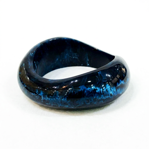Premium Handmade Resin Waterproof <b>Love</b> Style Elegant Women's Fashion <b>Bangle</b> - Product Image 5