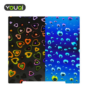 Placa de construcción YouQi H1H 254x241mm-Cama de impresión térmica flexible para <span class=keywords><strong>Prusa</strong></span> I3 <span class=keywords><strong>MK3</strong></span>/MK3S - Product Image 1