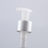 Pompe à lotion de vente directe d'usine 24/410 et 28/410 tailles distributeur de lotion à verrouillage gauche et droit bouteille en PET