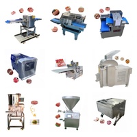 Machine à déchiqueter la viande cuite commerciale pour la viande de poulet, de bœuf, de porc, machine à déchiqueter la viande