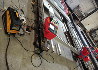 Máquina de Corte por Plasma CNC Automática Portátil con Motor Paso a Paso de 110V/220V para la Industria del Acero, Nueva y Usada