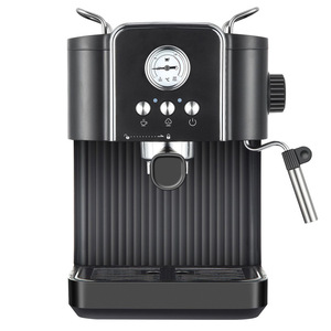 Cafetera Espresso Italiana Semiautomática de 20 Bares con Vaporizador de Leche y Tanque de Agua de 1.8L para Uso Doméstico - Product Image 4