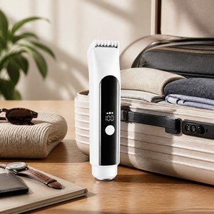 Tondeuse corporelle compacte rechargeable pour les zones intimes, pour femmes et jeunes filles, outil d'épilation - Product Image 1