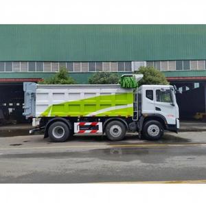 Camion à benne basculante Dongfeng 6X2 à technologie noire pour économiser du carburant : faible consommation de carburant, puissance élevée + peu de défauts - Product Image 5