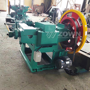 Best-selling ZOWN High Speed Motor <b>Nail</b> Making Machine Full-automatic Feeding <b>Nails</b> Staple Low Noise 220V-440V Voltage Options 2 - Product Image 3