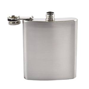 7オンス<span class=keywords><strong>Promotion</strong></span> Custom 304 Stainless Steel Whiskey Hip Flask - Product Image 5