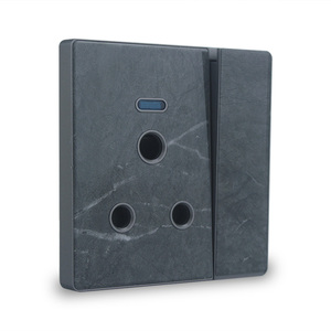 1 2 <span class=keywords><strong>3</strong></span> 4gang 1Way 2way 15A đôi 13A đá cẩm thạch gốm tường chuyển đổi với đèn nhà thông minh sản phẩm - Product Image 2