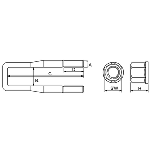 Precios de Fábrica Huangxin <span class=keywords><strong>JBS</strong></span> en Pernos en U y Tuercas de Aluminio de Todos los Colores para Ruedas de Automóviles, Directo de Fábrica de Autopartes - Product Image 5