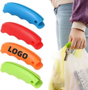 Protector de Manos de Silicona Promocional para Bolsas de Compras, con Logotipo Personalizado, Agarre Suave para Bolsas de Supermercado - Product Image 1