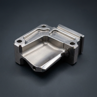 Servicio de Mecanizado CNC de Alta Precisión |   Aluminio, Latón, Acero Inoxidable |   Fresado y Torneado |   Prototipo Rápido