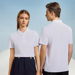 Camisetas Polo Promocionales Verde Claro, Color Sólido, Poliéster, Manga Corta, Para Uso Diario - Product Image 4