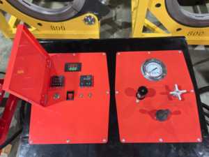 เครื่องเชื่อมท่อ HDPE แบบเชื่อมชนด้วยระบบไฮดรอลิก สำหรับท่อขนาด 630-1000 มม. - Product Image 3