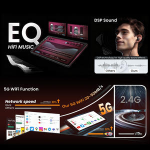 Radio Android para Auto TOYOTA <span class=keywords><strong>Corolla</strong></span> <span class=keywords><strong>Verso</strong></span> 2004-2009, Radio Carplay con GPS y Navegación, Radio Universal Android 13 de 7 Pulgadas, Reproductor de 2+64 GB - Product Image 5