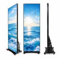Afficheur LED numérique d'intérieur P1.8 P2 P2.5 P3, écran LED publicitaire WiFi, panneau sur pied