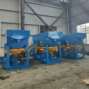 Máquina de Separación por Gravedad de Minerales de Oro, Estaño y Tungsteno con Motor de Alta Rigidez de 380 V, Tipo Jig de Onda Dentada para Minería de Metales Pesados - Product Image 3