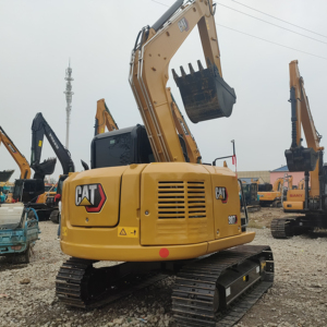 รถขุดมือสองราคาถูก รุ่น Cat 305/307/302/315/320 ขายในเซี่ยงไฮ้ เครื่องจักร Caterpillar รถขุดไฮดรอลิกมือสอง - Product Image 1