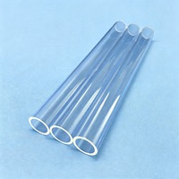 Tube de quartz à trois orifices, triple cavité, Candela en quartz pour machine de beauté laser, produit en quartz de haute qualité