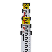 Regla de Torre Extensible de Aleación de Aluminio de 5 Metros, Grado Especial, Engrosada, Estándar Nacional, Herramienta de Medición de Altura para Exportación