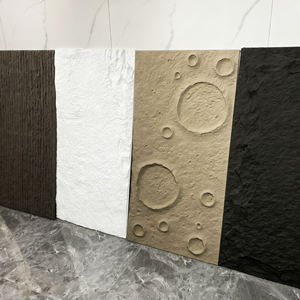 แผ่น<span class=keywords><strong>หิน</strong></span>โพลียูรีเทนกันเชื้อรา สำหรับตกแต่งภายใน ติดตั้งง่าย ทนทานต่อการกระแทก สำหรับตกแต่งบ้าน <span class=keywords><strong>วัสดุ</strong></span><span class=keywords><strong>ก่อสร้าง</strong></span> - Product Image 1
