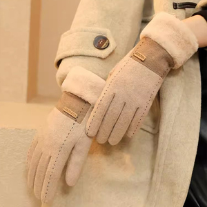 Mode personnalisé course à pied réchauffement dames mitaines <span class=keywords><strong>tactiles</strong></span> écran tactile laine hiver femmes <span class=keywords><strong>gants</strong></span> - Product Image 4