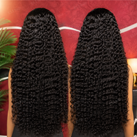 Pelucas de Cabello Humano Virgen Brasileño Rizado Rubio Ceniza Largo Grado 15A Full HD 100% Cabello Humano de Proveedor Mayorista con Encaje Frontal
