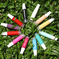 Fond d'ombre à paupières mat sans cruauté, Logo personnalisé, votre Base d'ombre à paupières de couleur liquide végétalienne