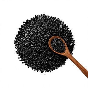 Granulés de charbon actif Krclean Premium de qualité industrielle pour le traitement de l'eau et de l'air des installations commerciales, auxiliaire chimique à base de noix de coco - Product Image 1