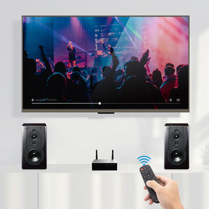 Amplificador <span class=keywords><strong>Mezclador</strong></span> Mini de Audio Profesional de Alta Calidad A50+ para Cine en Casa, <span class=keywords><strong>con</strong></span> Graves y Voz Potentes - Product Image 2