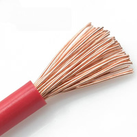 Cable Sólido H05V-R/H07V-R con Aislamiento de PVC y Núcleo de Cobre, Clasificación 450/750V, para Instalaciones Eléctricas y Herramientas Eléctricas, Clasificación IP67