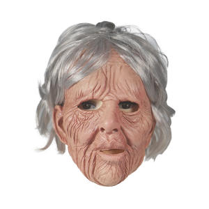 Fabricants et fournisseurs de masques en <span class=keywords><strong>latex</strong></span> 3D super doux pour hommes, décoration de fête d'Halloween, cosplay - Product Image 6