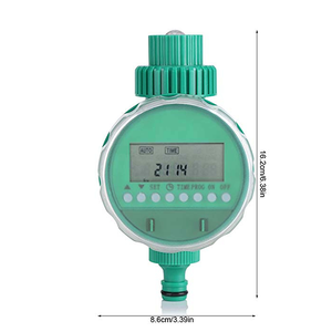 Sistema de Temporizador Digital Programável para Irrigação de Jardim com Mangueira, com Função de Atraso por Chuva - Product Image 2