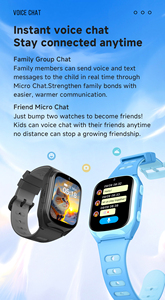2026 Kids 4G Smartwatch AMOLED Screen Curved Screen GPS Tracker SOS Video Call HD Camera IPX7 SIM Card <strong>Children</strong> Safety Gift - Product Image 4
