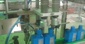 <span class=keywords><strong>GZM</strong></span>-Machine de remplissage et de scellage automatique personnalisée 10L en plastique/baril - Product Image 5