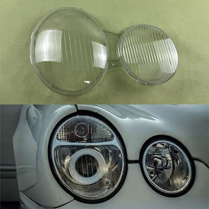 Para <span class=keywords><strong>mercedes</strong></span>-benz Clase E <span class=keywords><strong>W210</strong></span> E220 <span class=keywords><strong>E240</strong></span> E320 2001-2003, cubierta de Faro de coche, cubierta de lámpara, pantalla, funda de lente, tapas de luz automática - Product Image 5