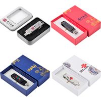 USB Flash Drive Logam Ukiran Khusus Baru - Kecepatan Tinggi, Siap Pakai di Mobil, Kapasitas Besar, Hadiah Kreatif (Grosir)