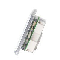 Retard de minuterie interrupteur écran en verre tactile pour 1 temps de chargement contrôles ODM & OEM Service usine sur mesure