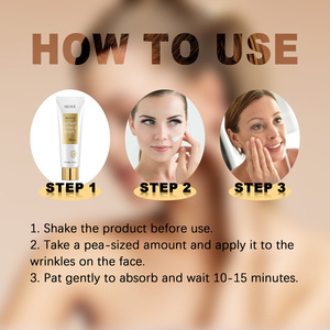 <span class=keywords><strong>EELHOE</strong></span> ครีมต่อต้านริ้วรอยช่วยลดริ้วรอยบนใบหน้า ให้ความชุ่มชื้นอย่างล้ำลึก กระชับ ชุ่มชื้น ยกกระชับ และทำให้ผิวขาวขึ้น - Product Image 4