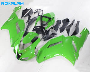 Carénage de moto pour Kawasaki Ninja ZX-6R 07 08, carrosserie verte <span class=keywords><strong>ZX6R</strong></span> 636 2007 <span class=keywords><strong>2008</strong></span> ZX636, vente en gros - Product Image 1