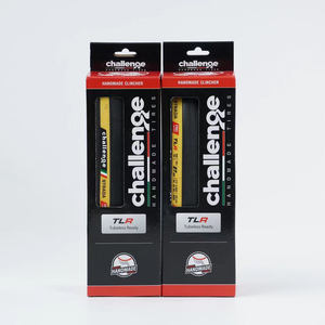 Pneu de <span class=keywords><strong>vélo</strong></span> de <span class=keywords><strong>route</strong></span> Challenge Elite 700X25C, <span class=keywords><strong>pneus</strong></span> de <span class=keywords><strong>vélo</strong></span> pliables anti-crevaison 700C, bord jaune, noir, <span class=keywords><strong>pneus</strong></span> faits à la main - Product Image 1