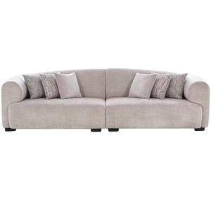 Canapé quatre places Malabar de qualité supérieure, rembourré, pour salon, bureau à domicile, hôtel et intérieurs commerciaux, à vendre - Product Image 1