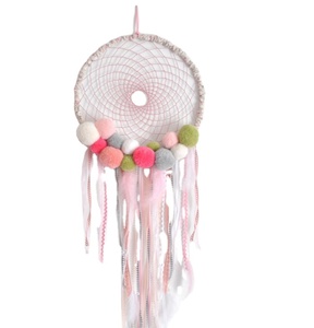 Attrape-rêves avec plumes arbre de vie rotin fait à la main chambre Boho attrape-rêves cadeau fête des mères - Product Image 1